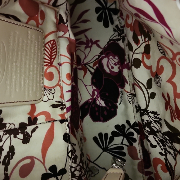 Brighton Taupe Shoulder Bag with Dust Bag - Picture 5 of 16